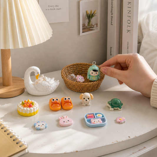 Cute Room Decor Kit (9 in 1 set)