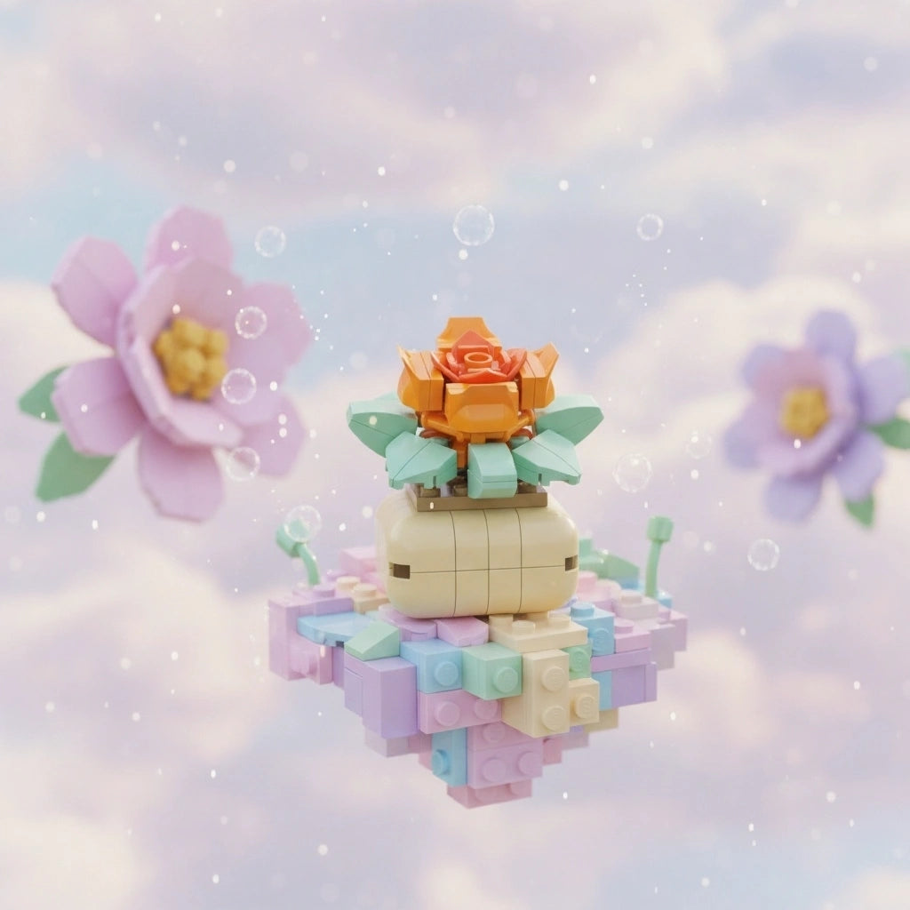 Echeveria Amistar Building Block (1Pc)