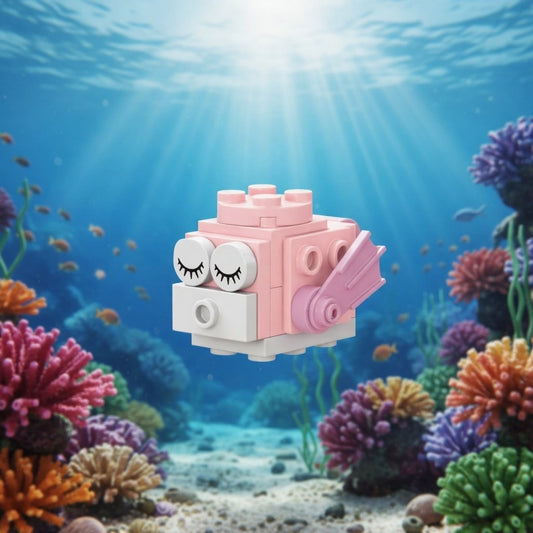 Fugu Building Block (1Pc)