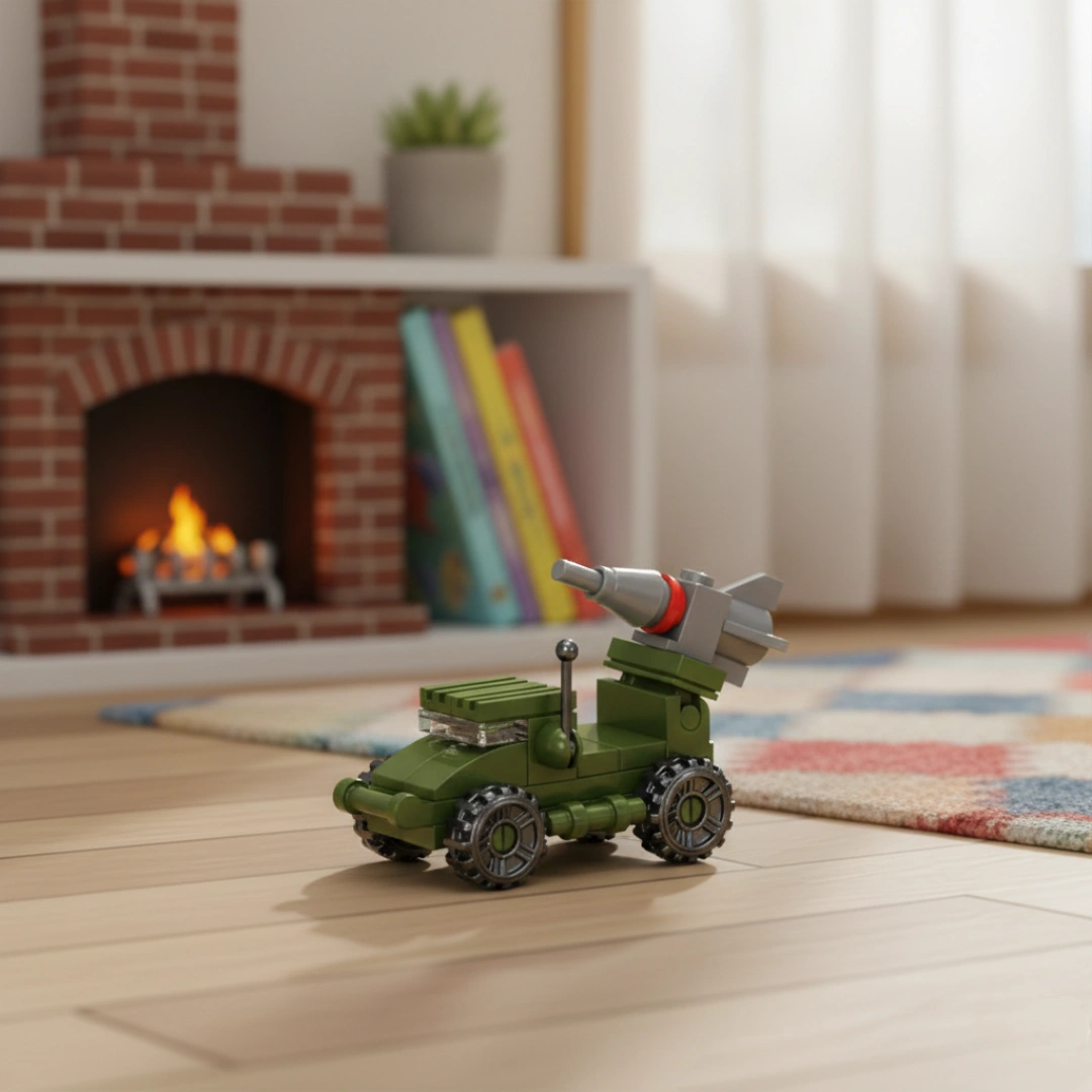 Missile Vehicle Building Block (1Pc)