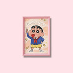 Good Luck Shinchan Diamond Painting Kit (1Pc)