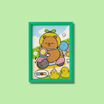 Scooter Joy Bear Diamond Painting Kit (1Pc)