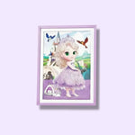 Princess Dream Fairy Diamond Painting Kit (1Pc)