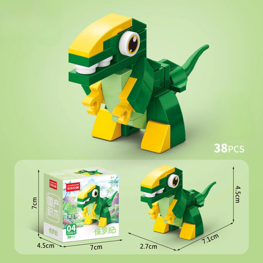 Packaging and dimension of building block.