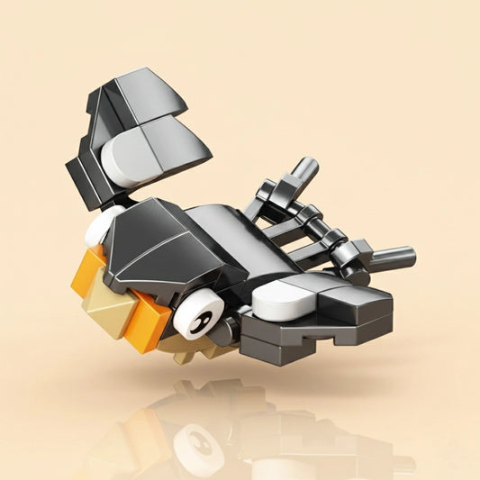 Swallow Building Block (1Pc) in the light background.