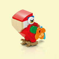 Parrot Building Block (1Pc) in the light background.