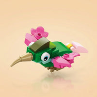 Hummingbird Building Block (1Pc) on the light background.