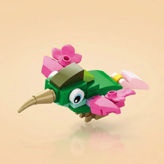 Hummingbird Building Block (1Pc) on the light background.