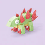 Stegosaurus Building Block (1Pc)