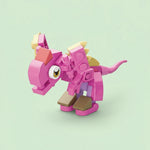 Dilophosaurus Building Block (1Pc)