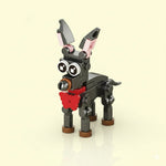 Doberman Pinscher Building Block (1Pc)