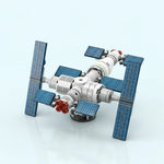 Space Station Building Block (1Pc) in the light background.