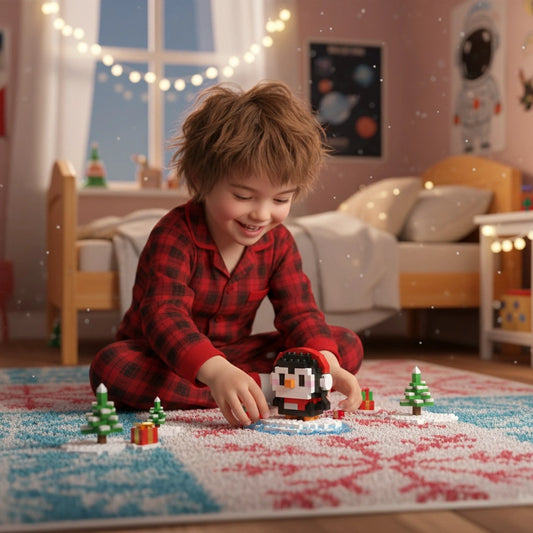 Penguin Building Block (1Pc)