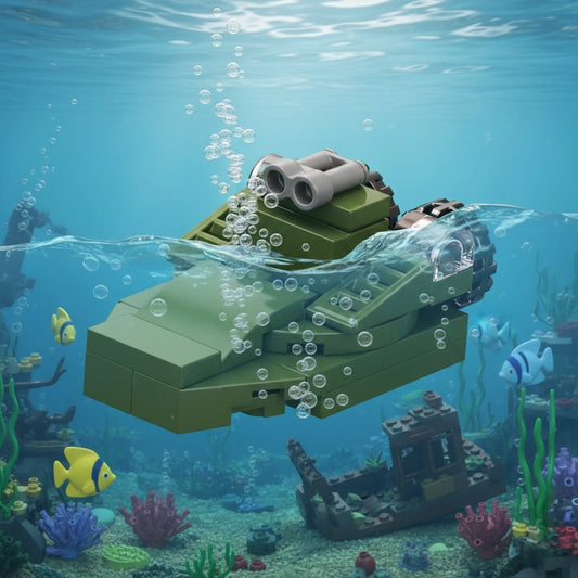 Destroyer Building Block (1Pc)