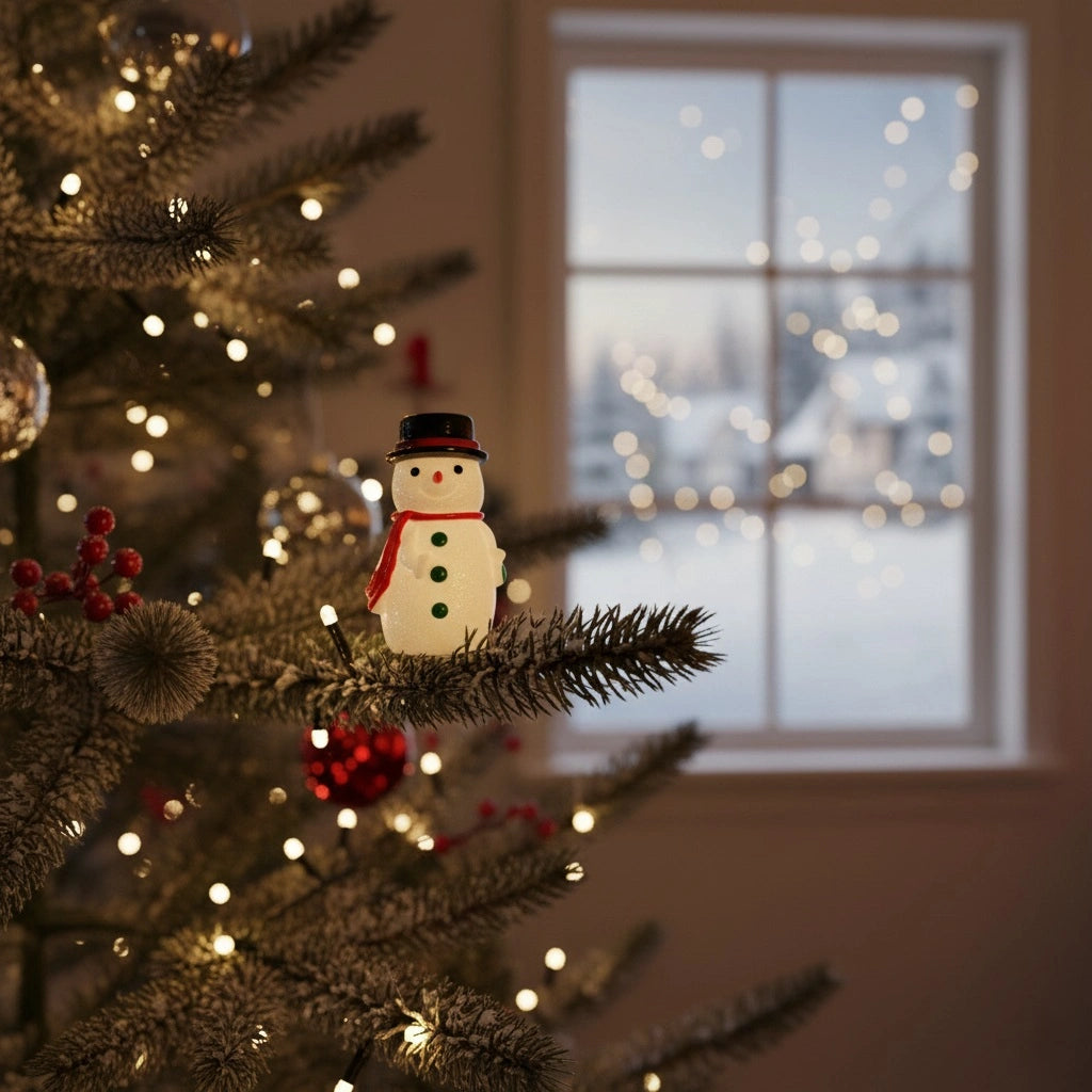 Miniature Snowmen Assorted (1pc)