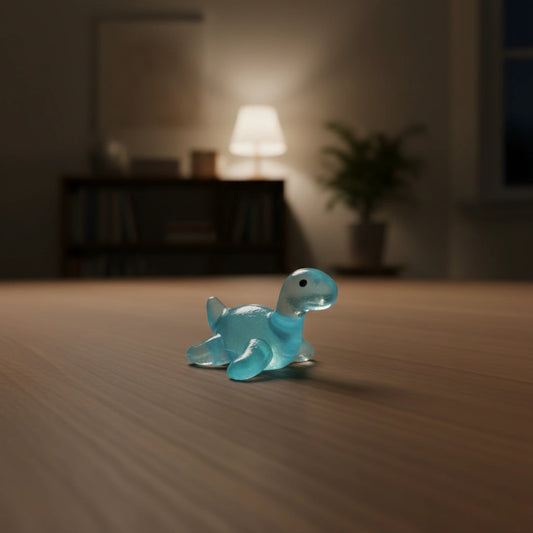 Miniature Glow Dinosaur Assorted (1pc)
