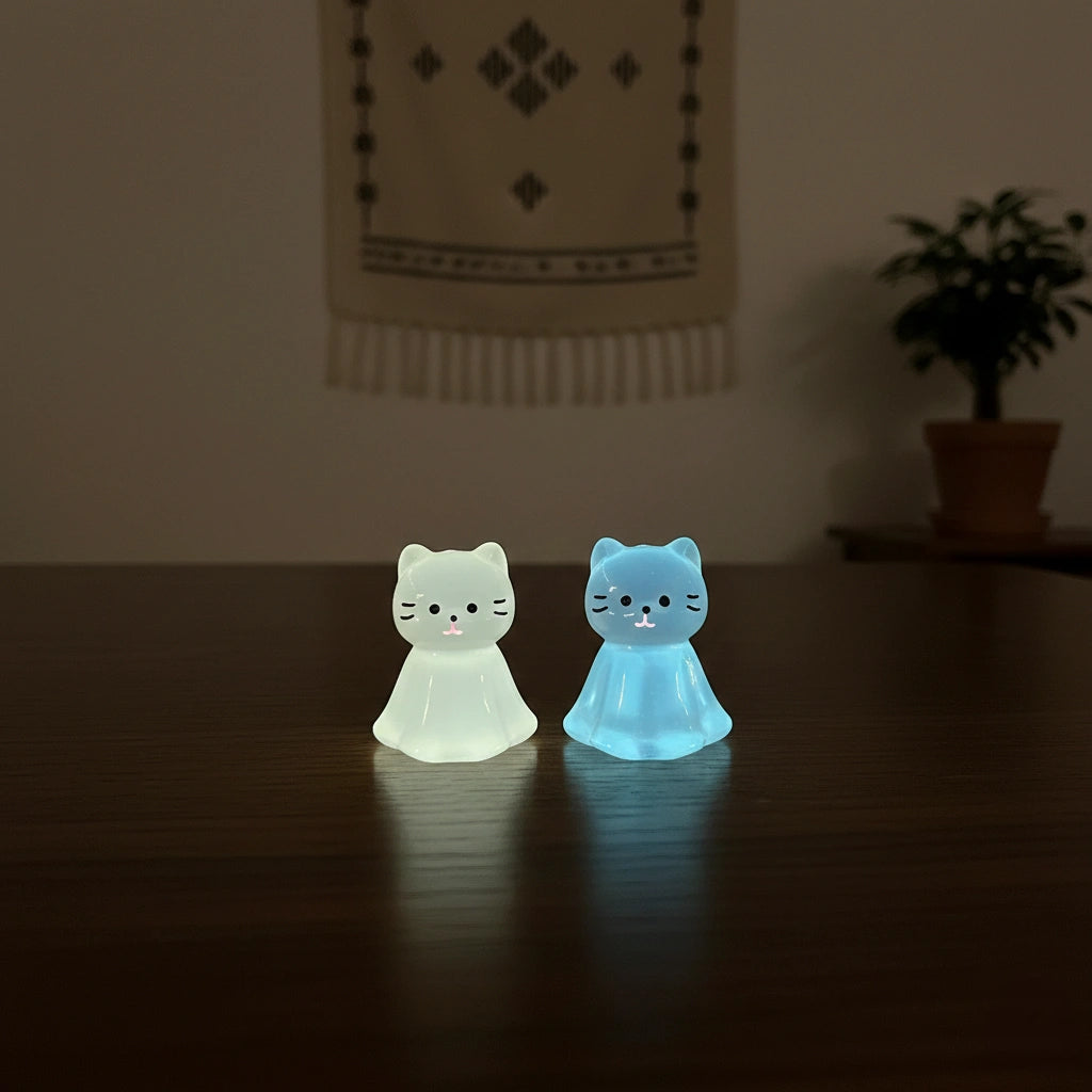 Miniature Glow Cat Assorted (1pc)