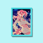 Futuristic Diva Girl Diamond Painting Kit (1Pc)