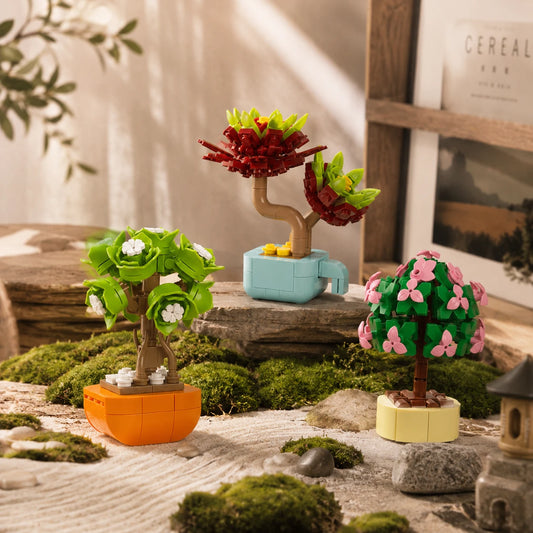 The Bonsai Grove (3 in 1 Set)