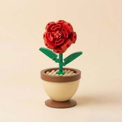 flowers building blocks