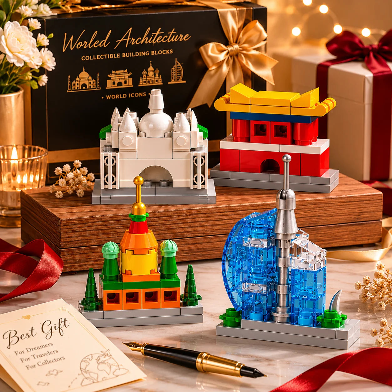 The Asian Landmarks Set (4 in 1 Set)