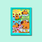 Kawaii Capybara Diamond Painting Kit (1Pc