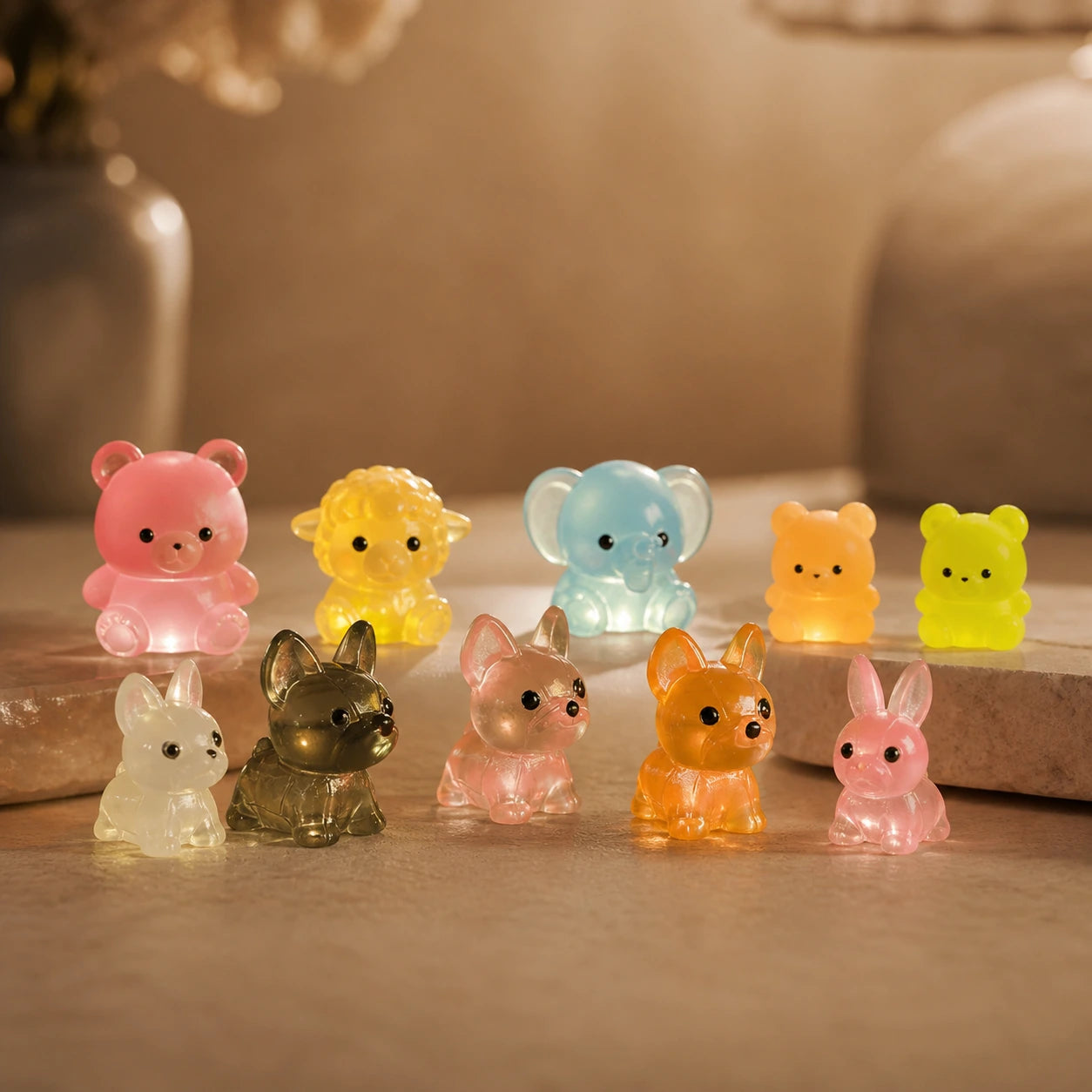 The Glow Duck Family (9 in 1 set)