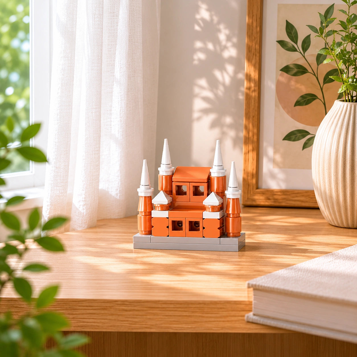 Neuschwanstein Castle Building Block (1Pc)