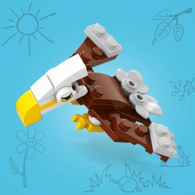 Eagle Building Block (1Pc)