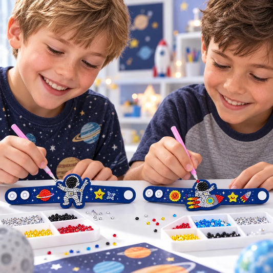 Space Explorer Bracelet Diamond Painting Kit (1Pc)