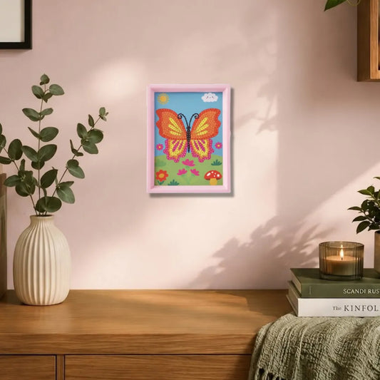 Butterfly Bloom Diamond Painting Kit (1Pc)