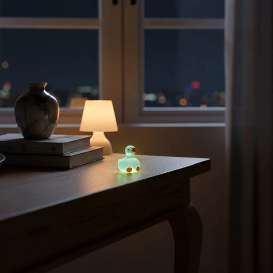 Miniature Glow Cute Duck Assorted (1pc)