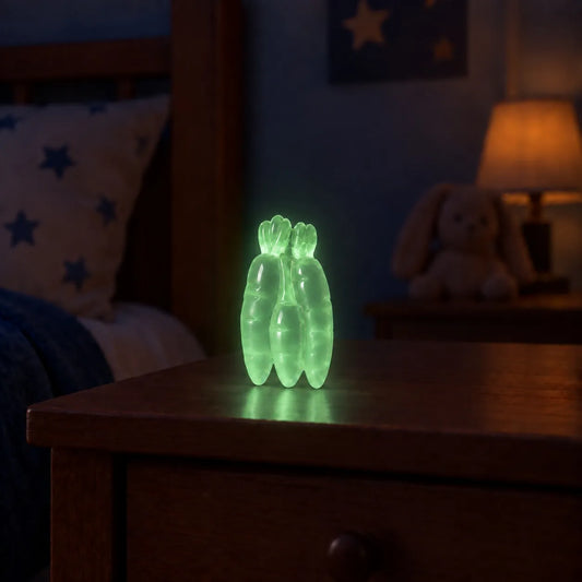 Miniature Glow Carrot (1Pc)