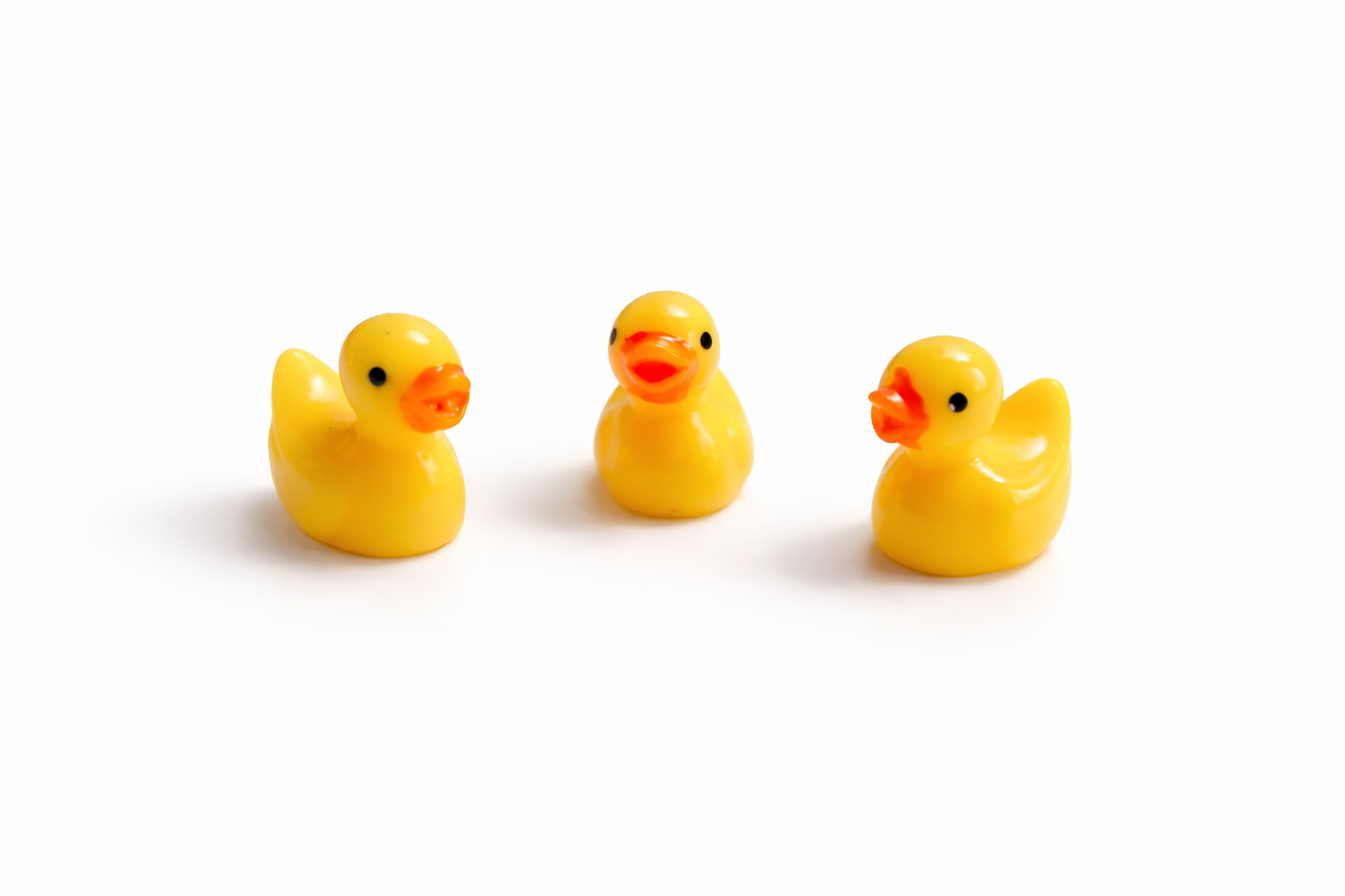 Miniature Resin Mini Duck (1pc)