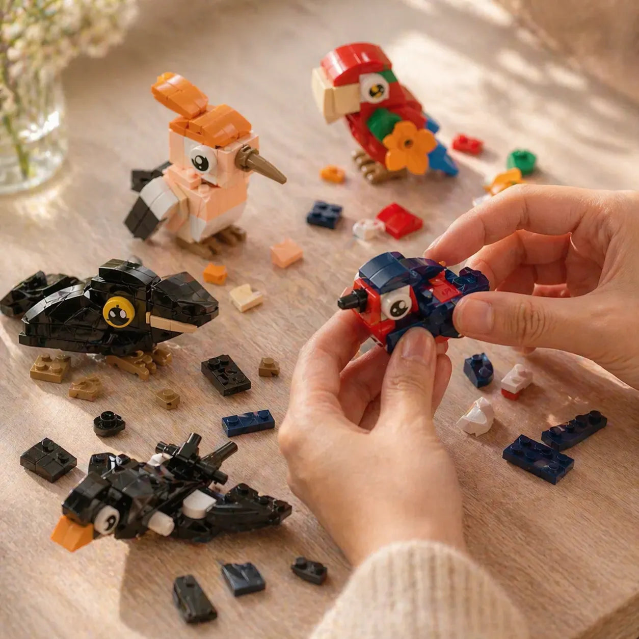 Flying Bird Paradise (4 in 1 set)