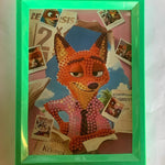 City Detective Fox Diamond Painting Kit (1Pc)