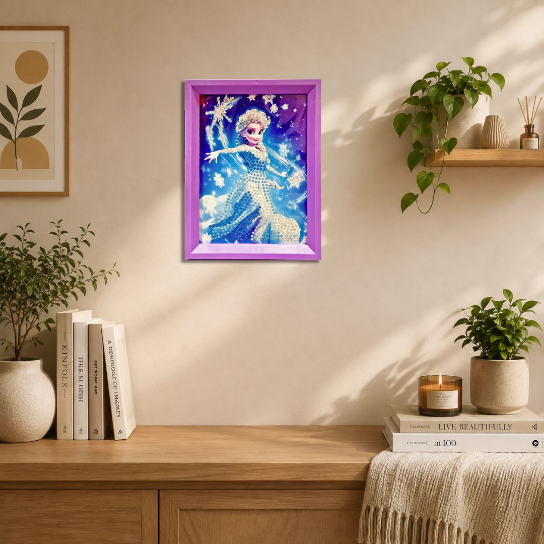 Princess Ice Queen Diamond Painting Kit (1Pc)