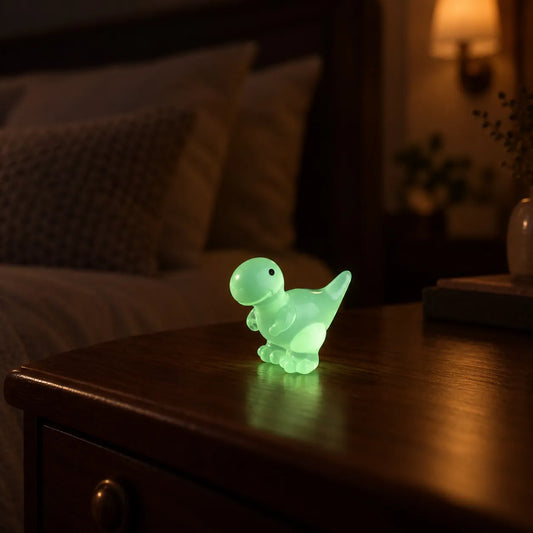 Miniature Glow Dinosaur Assorted (1pc)