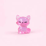 Miniature Glow Fox Assorted (1pc)