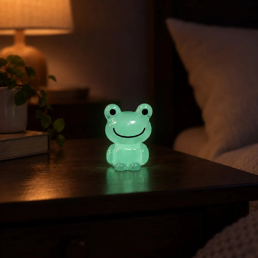 Miniature Glow Frog Assorted (1pc)