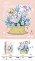 Fairy Blue Flowering Building Block (1Pc)