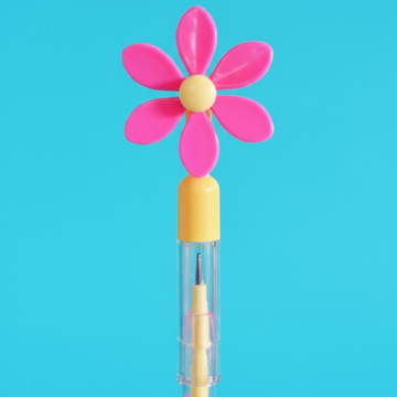 Fancy Flower Pencil (1Pc)