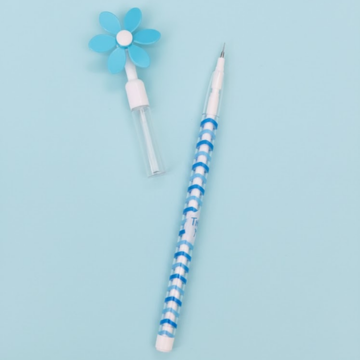 Fancy Flower Pencil (1Pc)