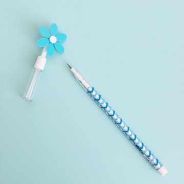 Fancy Flower Pencil (1Pc)