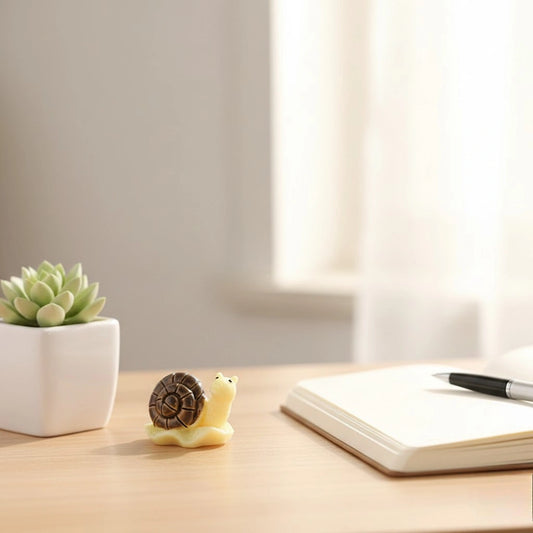 Miniature Snails for Fairy Gardens