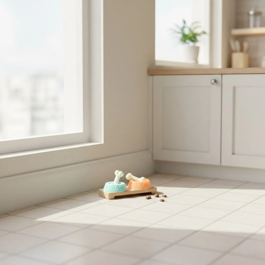 Miniature Dog Feeder (1Pc)