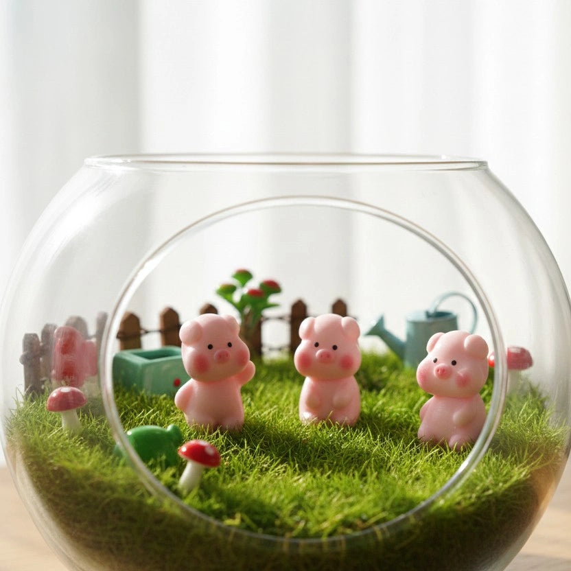 Miniature Cute Piglet Assorted (1pc)