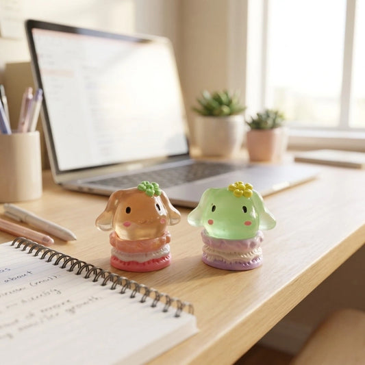 Miniature Cute Resin Animal (1Pc)