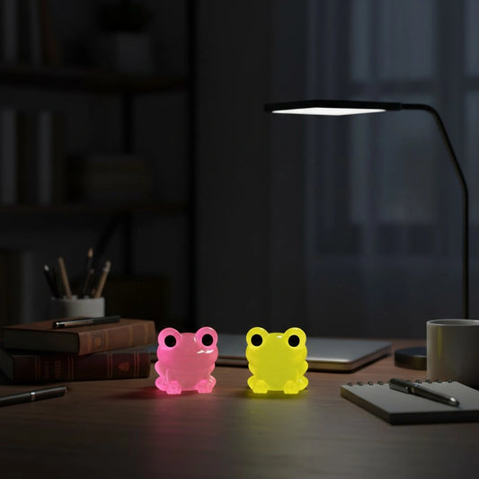 Miniature Glow Frog (1pc)