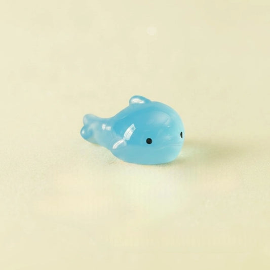 Miniature Glow Dolphin Assorted (1pc)